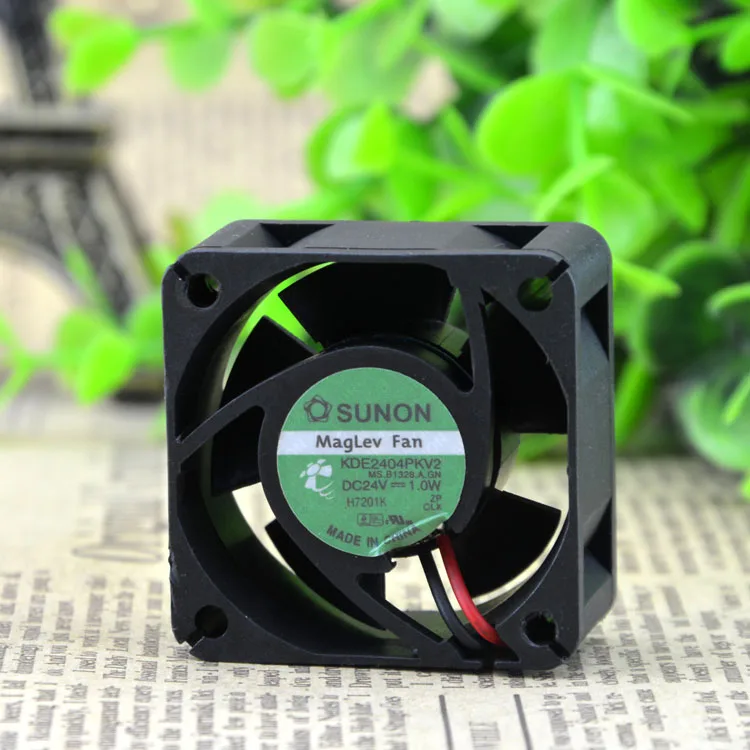 

NEW KDE2404PKV2 24V 0.8W 4020 4CM 3 wires Motor protection cooling