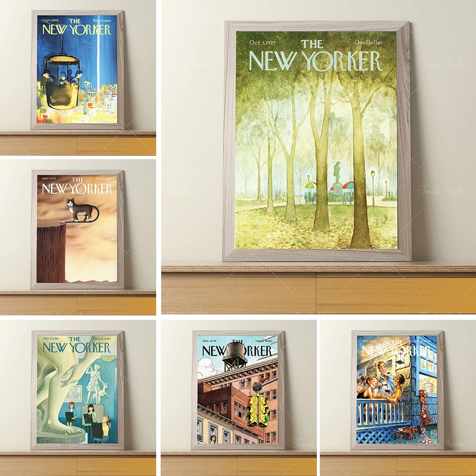 

The New Yorker 2009 October 5 Magazine Cover ALL Sizes Printable DOWNLOAD