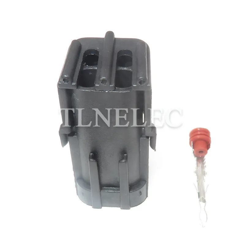 4 Pin Way Male Female Weather Pack Square Wire To Delphi Pa66 Connector 12015798 12015024 | Обустройство дома