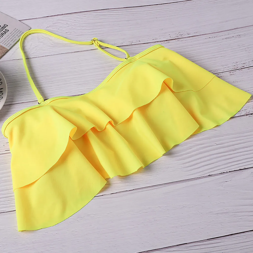 Бикини 2020 Mujer Новое поступление женское сексуальное бикини с высокой талией и