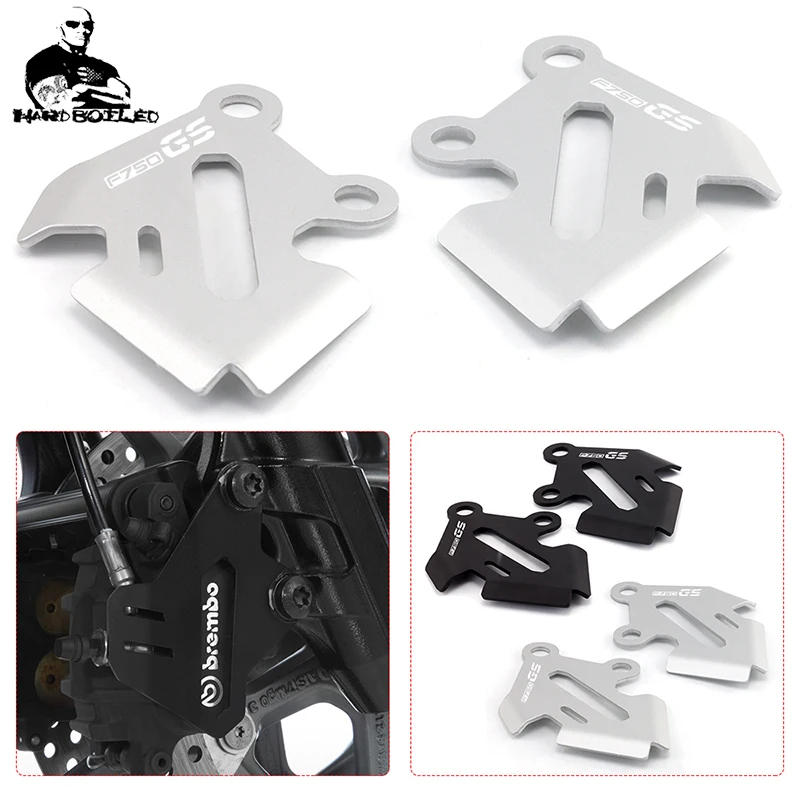 

CNC Aluminum Motorcycle Accessories Front Brake Caliper Cover Protection Cover Guard For BMW F750GS F 750 F750 GS 2018-2022 2019
