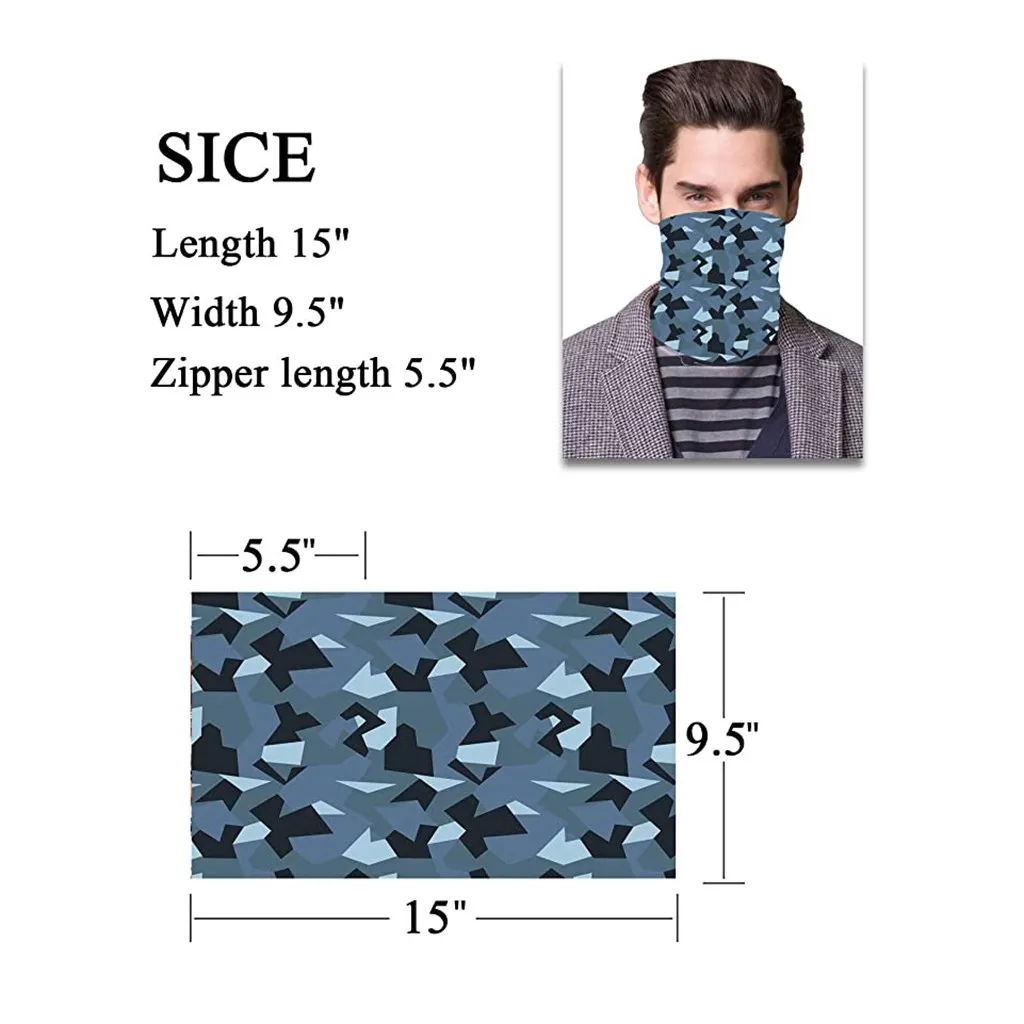 

Cycling Mask Outdoor Anti Dust Foggy Smog Facemask 2PC Face Mask and 10PC Mask Filter Replaceable Mascarillas Protective Masque