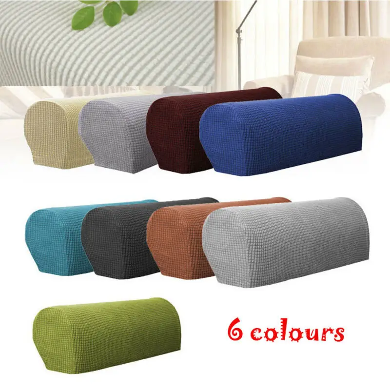 Чехол для дивана Натяжной защиты кресла 2 шт. | Дом и сад