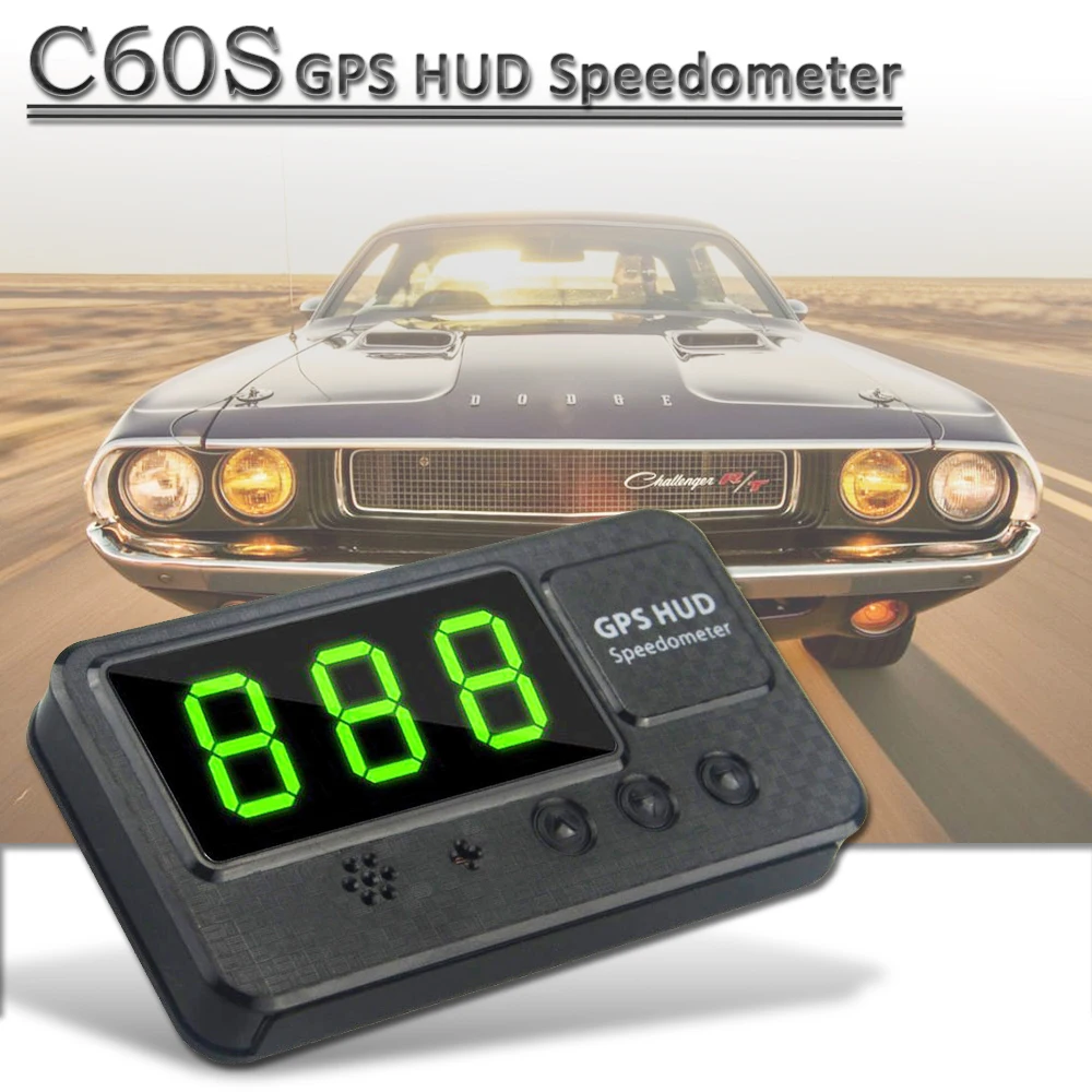 Универсальный GPS датчик скорости C60S легкая установка с вилкой сигнализацией