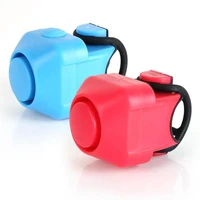 bicycle bells bike electronic horn mtb bicycle handlebar abs shell ring safety alarm bells bicycle accessories
