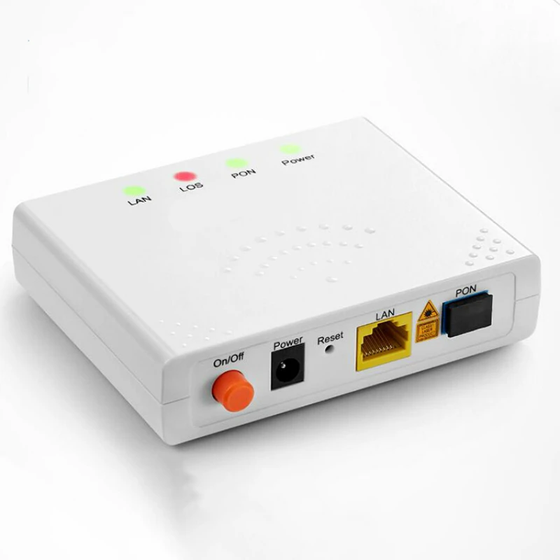 ONU GPON 2 5G 10/100/1000M порт RJ45 Gigabit gpon ont 1 ge Realtek для HUAWEI XIAOMI SWITCH OLT SPF | Компьютеры и офис