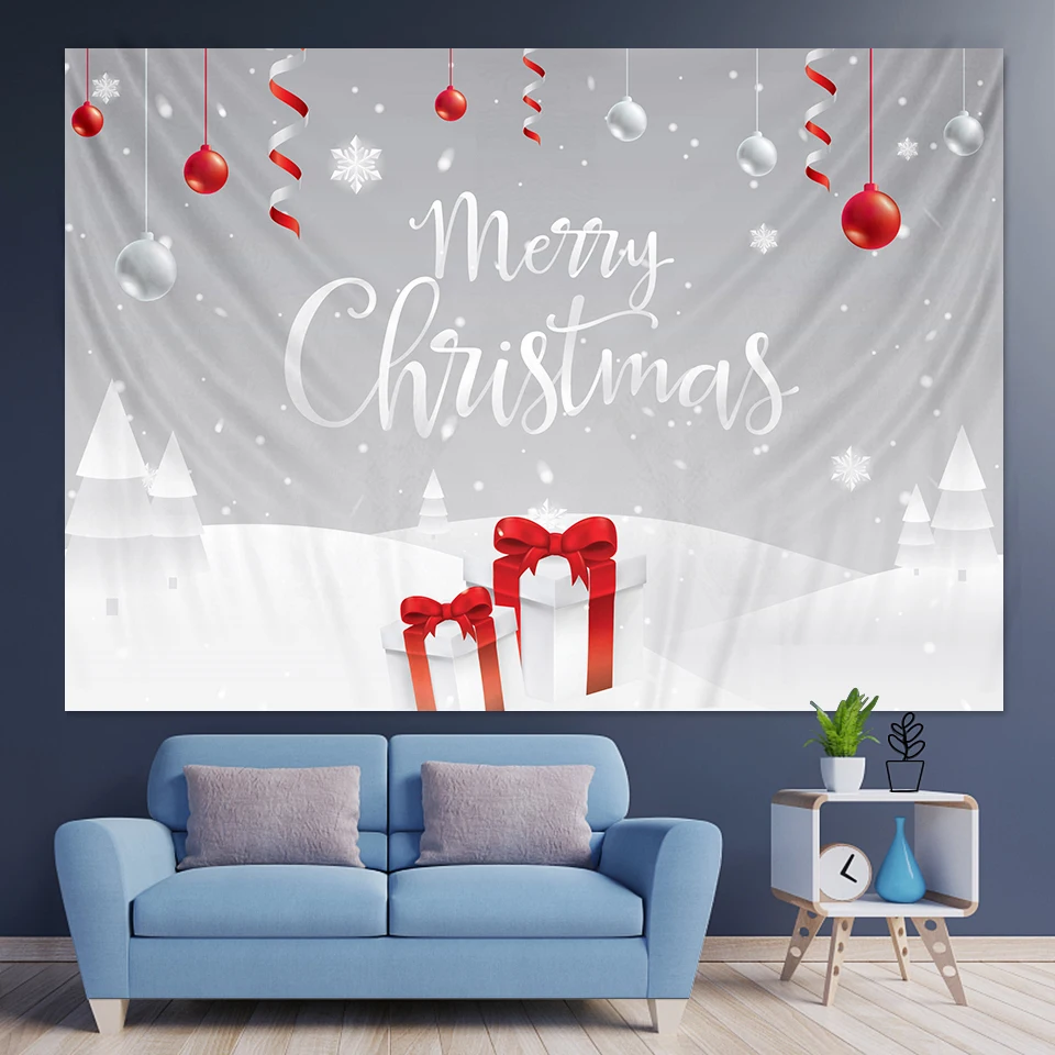 Модные рождественские украшения для дома Настенный Гобелен Мандала хиппи матрас