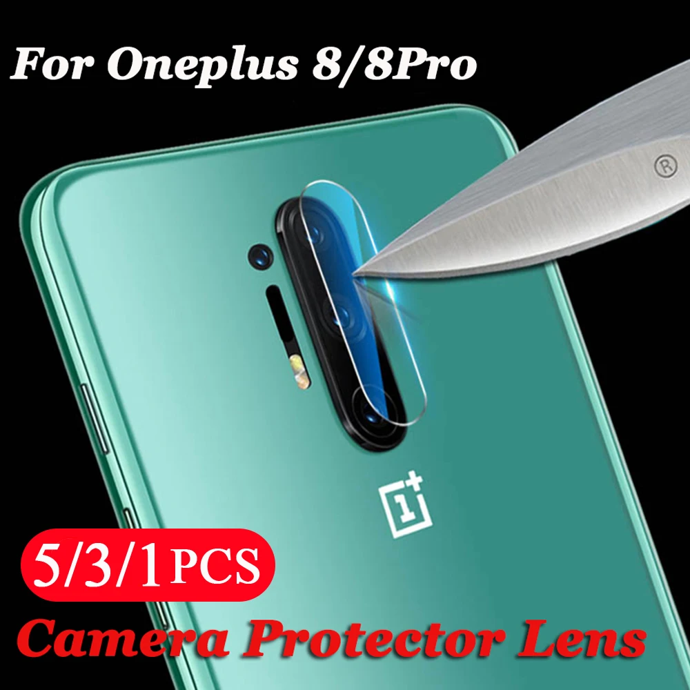 5/3/1 шт. для объектива камеры oneplus 8 7 7T pro 6 6T Z Nord защита экрана телефона