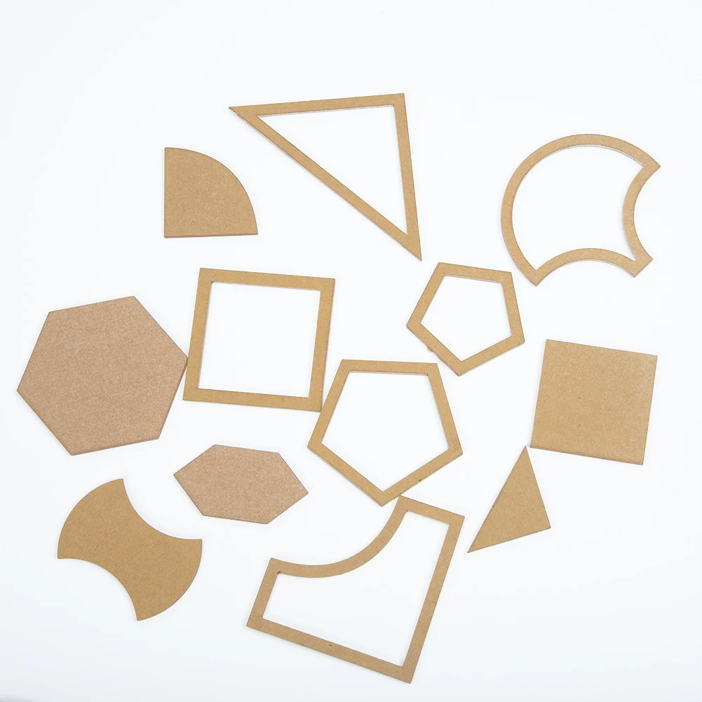 54 шт. многоразовые разные шаблоны для одеял пластиковый инструмент сделай сам