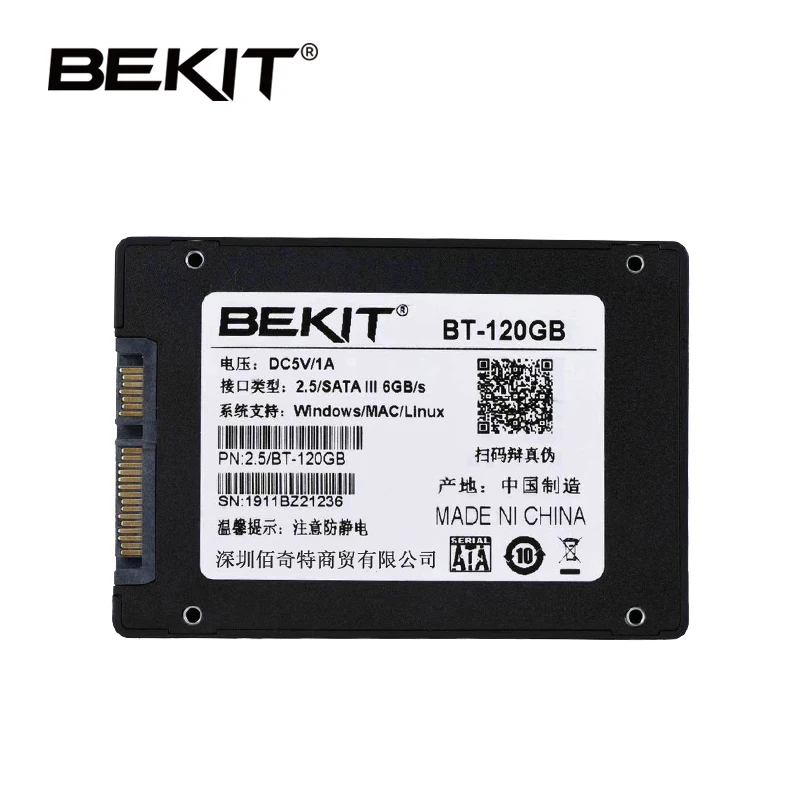 Бекит SSD 360 гб 240 ГБ 120 480 720 960 1 ТБ 2 5 жесткий диск твердотельных дисков &quotвнутренний