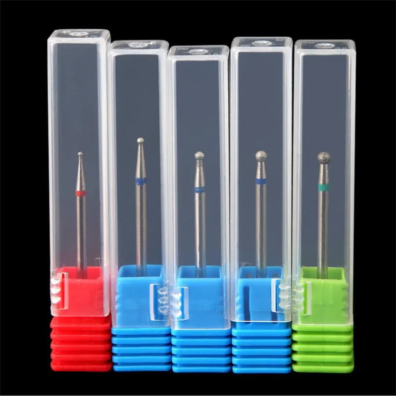 5 шт. Алмазная дрель для ногтей вращающаяся фреза электрические фрезы напильники