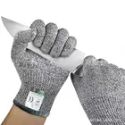 Перчатки AS для рыбалки, дышащие защитные перчатки для защиты от порезов, перчатки для защиты от порезов, уличный нож для рыбы, мяса, вспомогательное снаряжение для резки