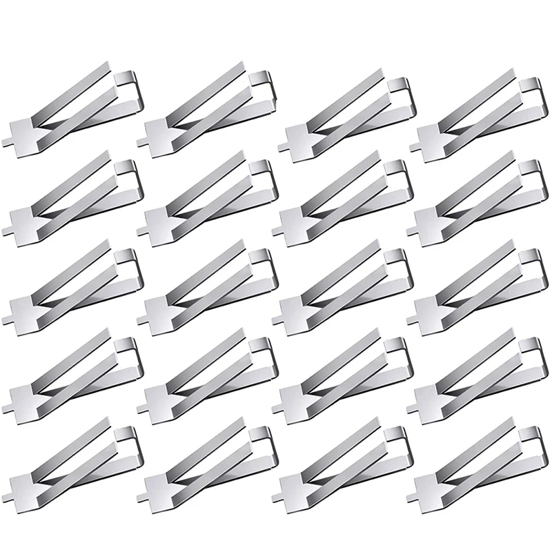 

20Pcs Glass Bed Spring Turn Clips for Creality Ender 3 Pro, Ender 3S, Ender 5 Pro, CR-20 PRO, CR-10S Pro 3D Printer