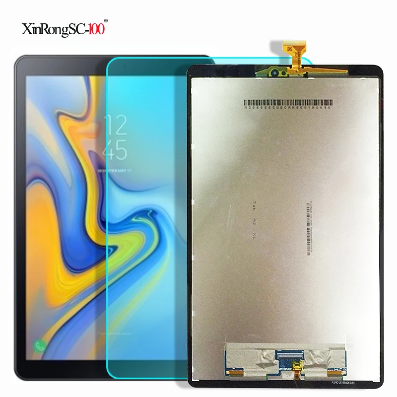10 5 дюймов для Samsung Galaxy Tab A2 T590 T595 SM планшет ЖК дисплей сенсорный экран дигитайзер
