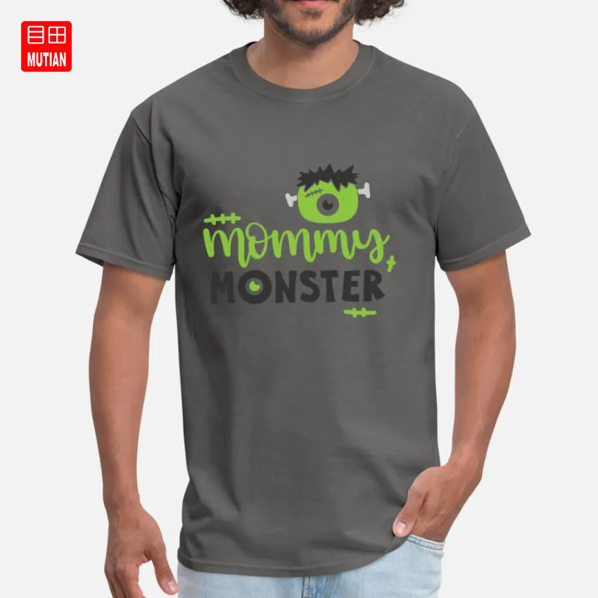 Mommy Monster Gifts Halloween Gift For Mom T shirt birthday mommy truck mom girls halloween ghost | Мужская одежда