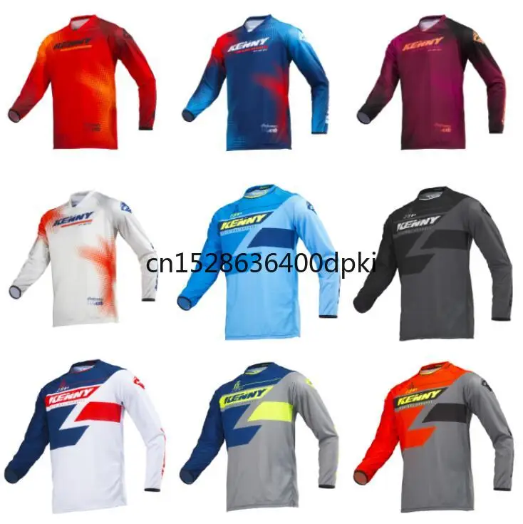 Новинка 2020 быстросохнущая Джерси для велосипеда байка мотокросса футболка BMX DH MTB