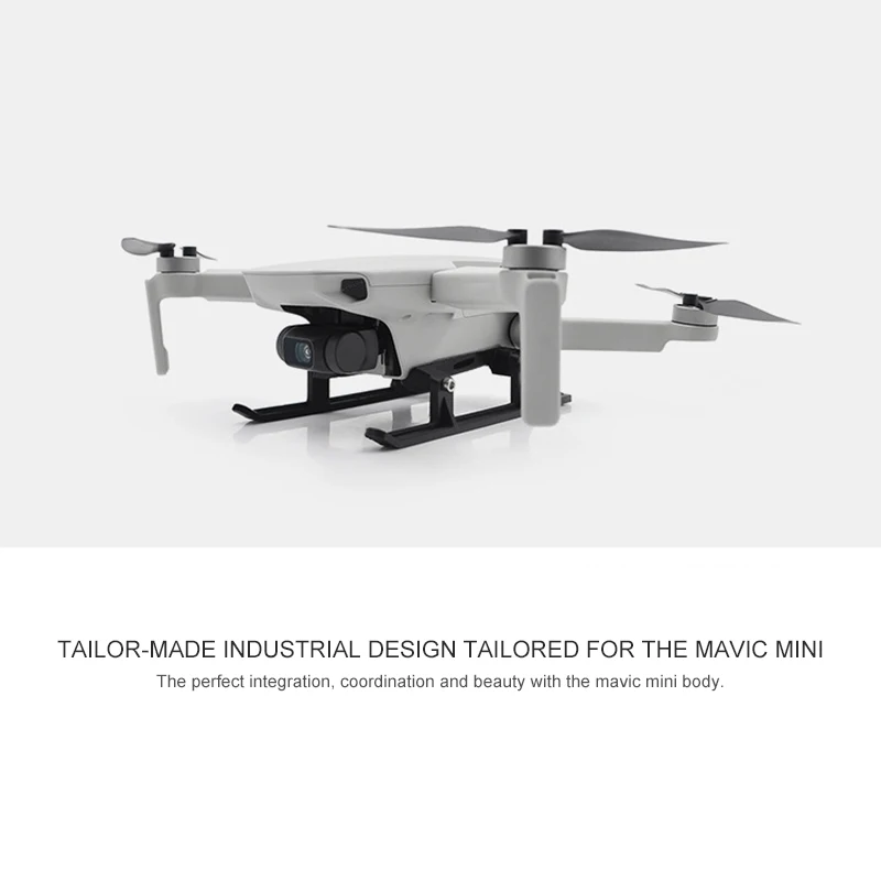 Кронштейн для посадки Мини дрона DJI Mavic запасные части расширенное шасси лоток