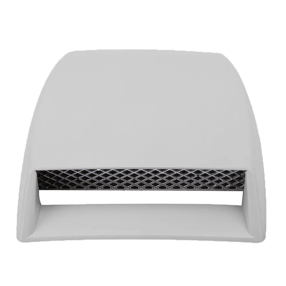 

Universal Car-Styling Hood Air Flow Intake Vent Cover Sticker Exterior Decor Car Decoration Simulation Vent Modified Air Intak