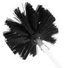 Щетка для сушки, щетка для чистки, нейлоновая внутренняя стенка, дымоход, черный бытовой