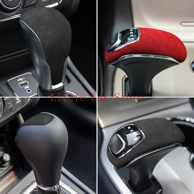 Замшевая рукоятка из алькантары стикер внутренняя отделка для Jeep Commander Grand Cherokee