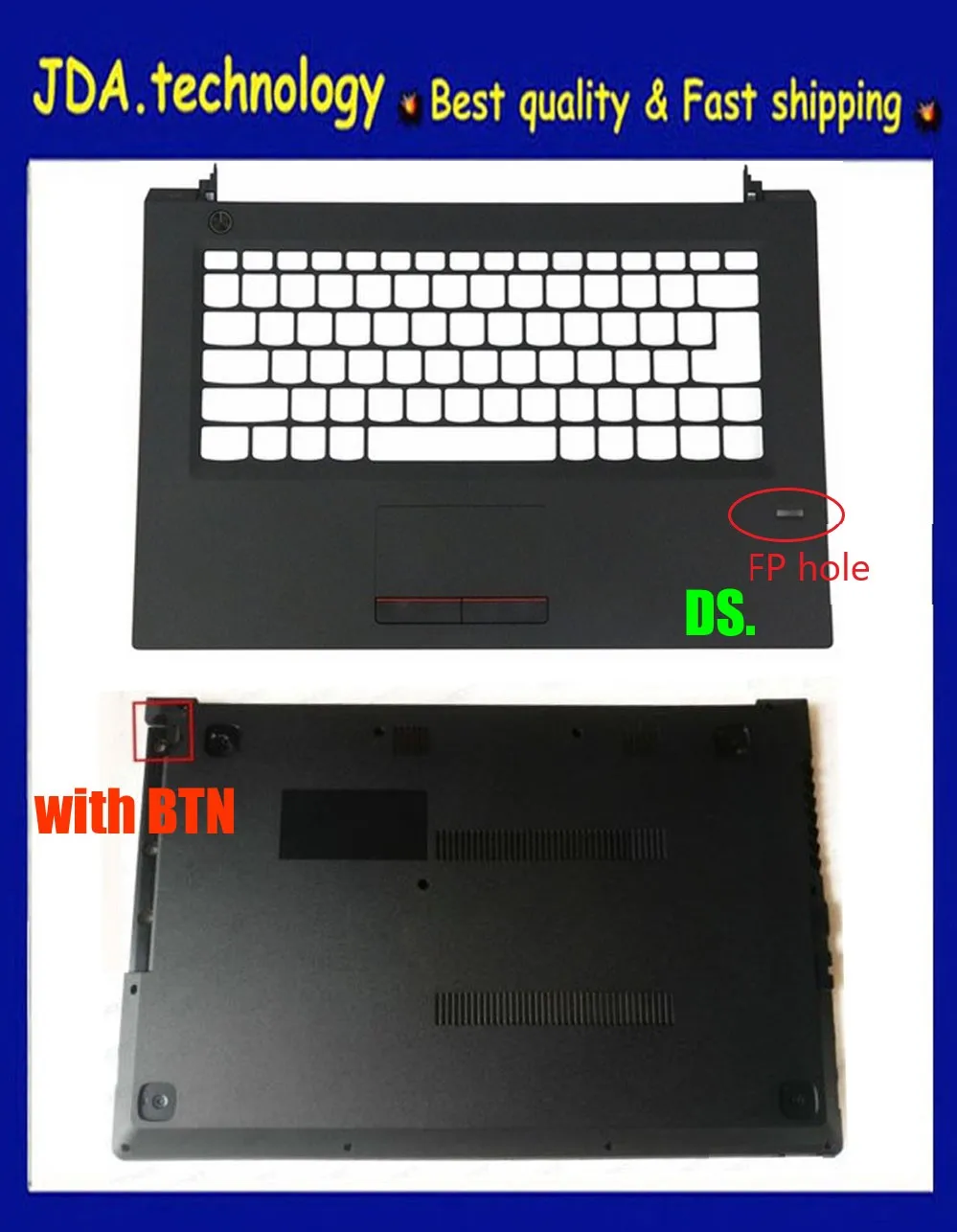 Новинка/оригинальная внешняя подставка для Lenovo клавиатуры с рамкой w/ FP