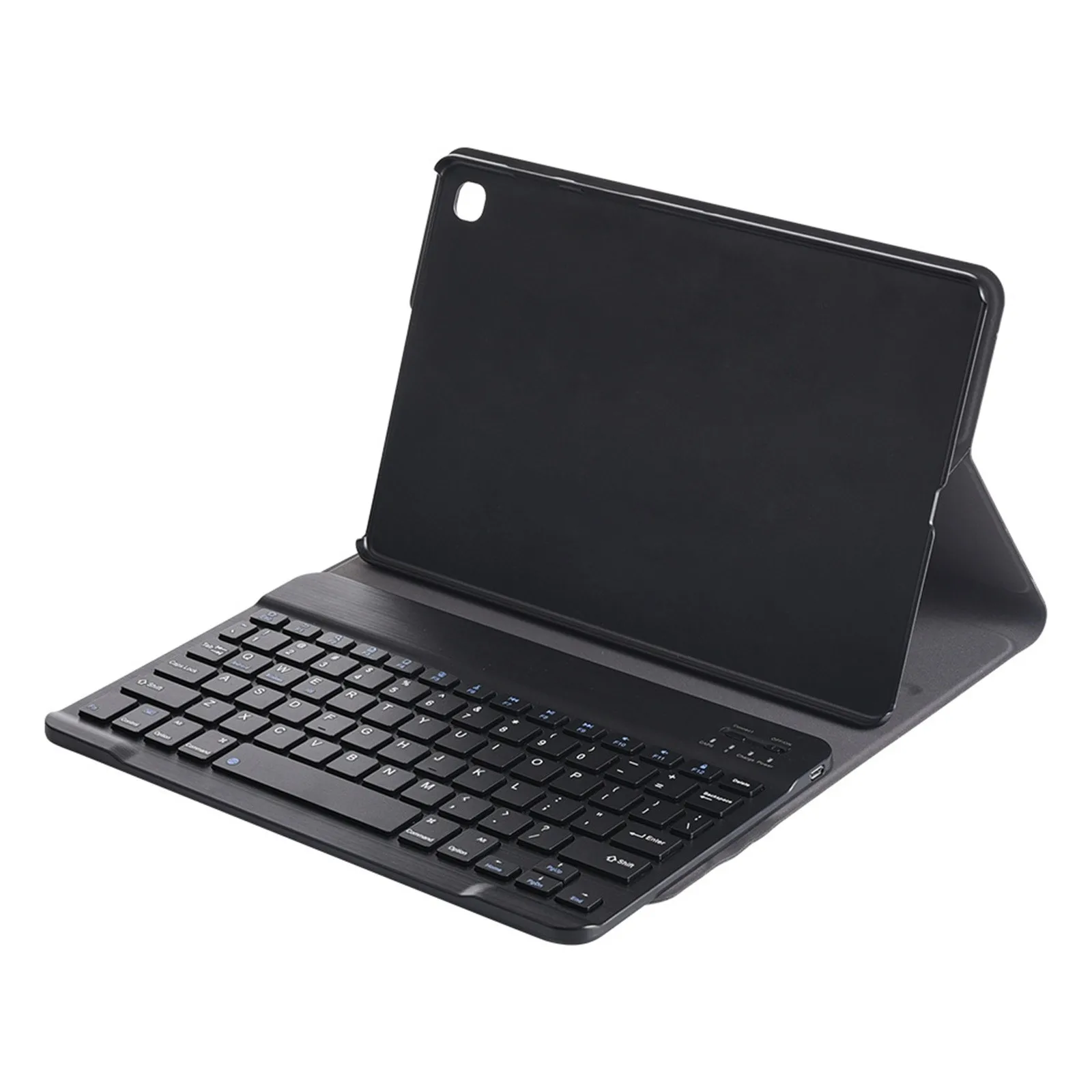 

Tablet Case With Keyboard For Samsung Galaxy Tab S7 12.4 inch PU Leather Case Wireless Keyboard Flip Cover Cases Coque Fundas