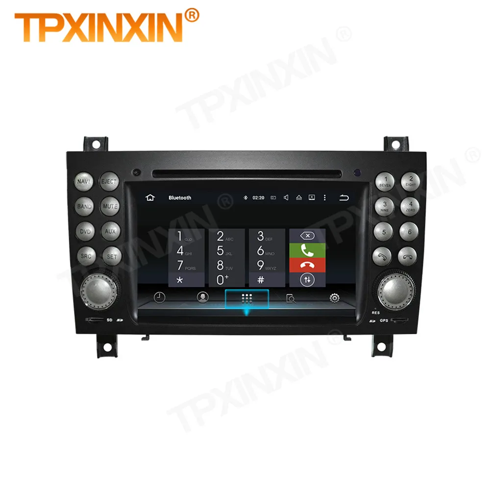

64G For Benz SLK-171 2004 2005 - 2011 Android Car Radio tape Recorder video Multimedia Player GPS Navigation HD Screen Head Unit
