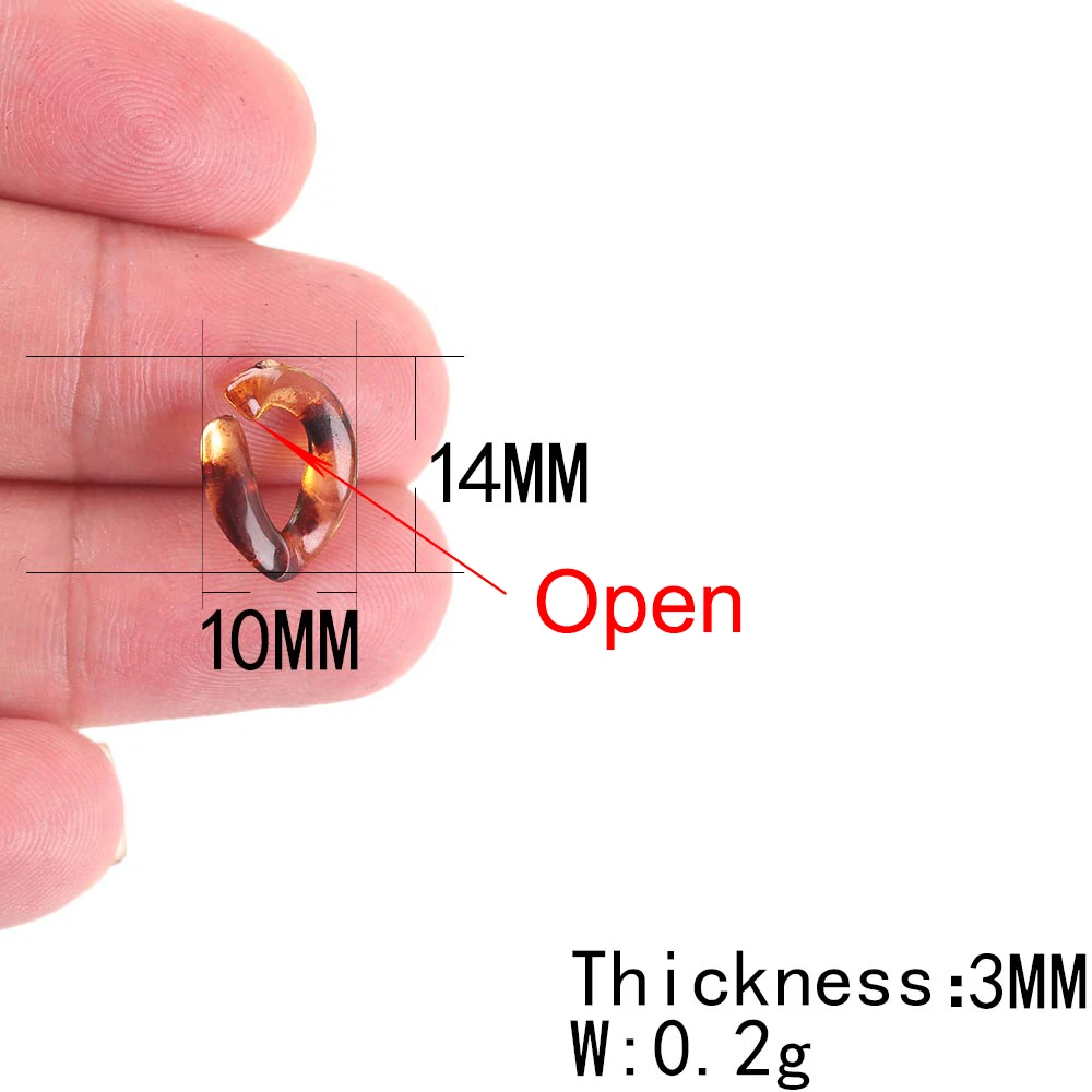 Сердечный дизайн 10x14 мм 1000 шт. ювелирные изделия аксессуары/Овальный цепь Форма/леопардовый принт эффект бусины вам возможность самостоятельно украсить свой телефон/ручная работа/фурнитура для сережек