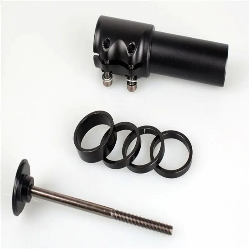 Новый велосипед горный MTB руль вилка стебель увеличенная контрольная трубка