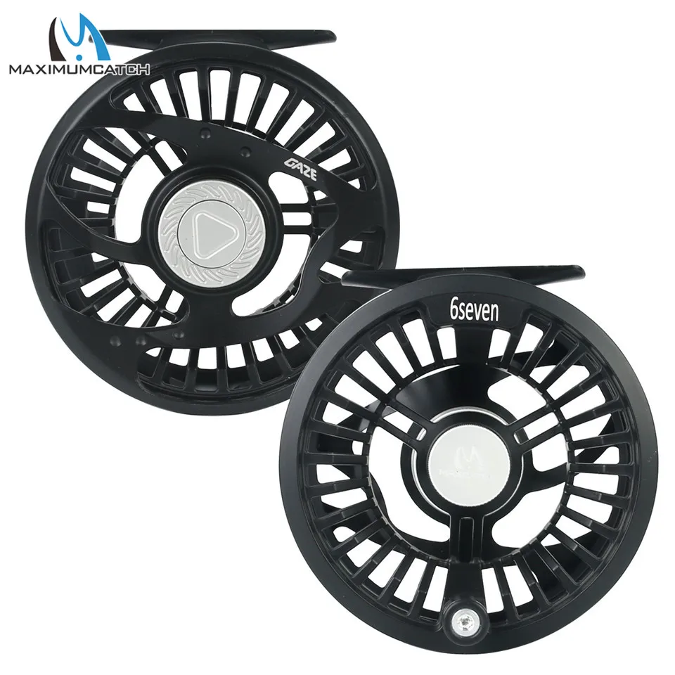 

Maximumcatch GAZE 4-7wt Trout Light Weight Fly Fishing Reel with Waterproof Sealed Drag Fly Reel