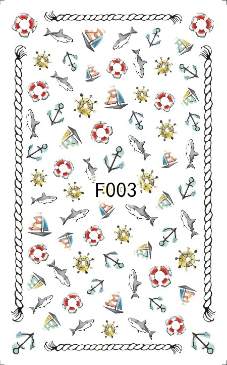 2 листа акриловые 3D-Наклейки для ногтей | Красота и здоровье