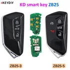 Универсальный умный ключ KEYDIY, внешний свет, для автомобильного ключа, Дистанционная замена подходит для более чем 2000 моделей, гольф, 8 стилей