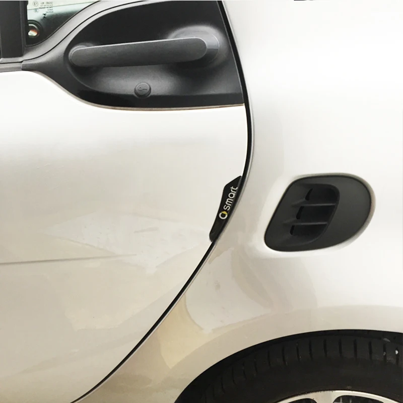 Стильные наклейки на края дверей автомобилей анти столкновения эпоксидная