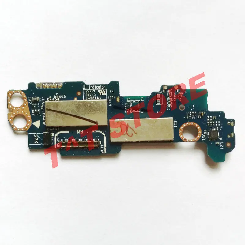 Оригинал для Dell Latitude 11 5175 5179 планшет SIM SD кард-ридер Кнопка питания дочка печатная