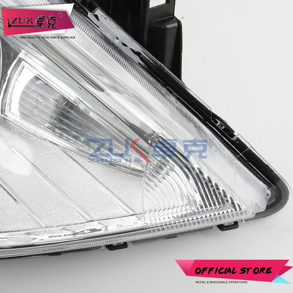 Передняя фара для переднего бампера ZUK 2 шт./лот NISSAN TIIDA LATIO VERSA C11 / SC11 2008 2009 2010
