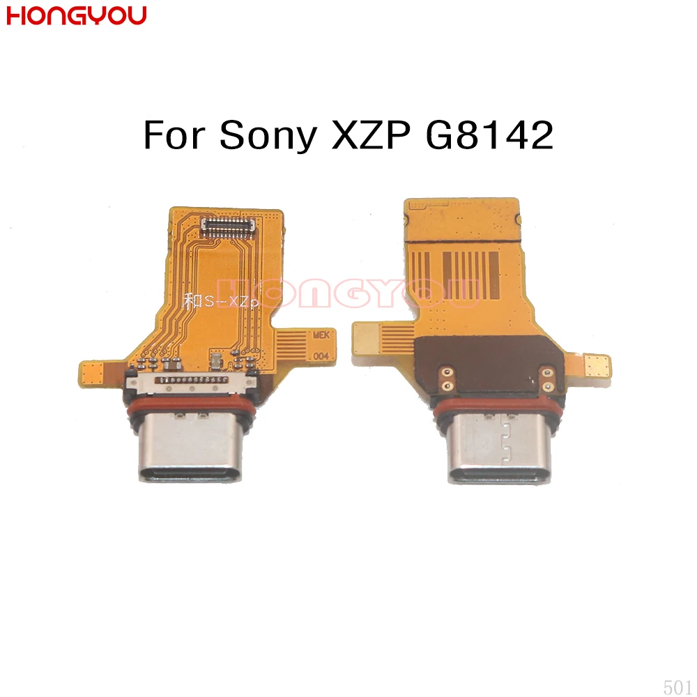 USB-коннектор для док-станции зарядки гнездо штекер гибкий кабель Sony Xperia XZ Premium XZP