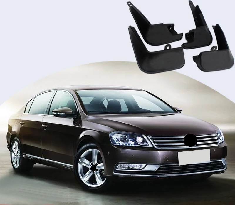 4 шт. для VW Passat B8 автомобильный брызговик брызговики Брызговики аксессуары для брызговиков