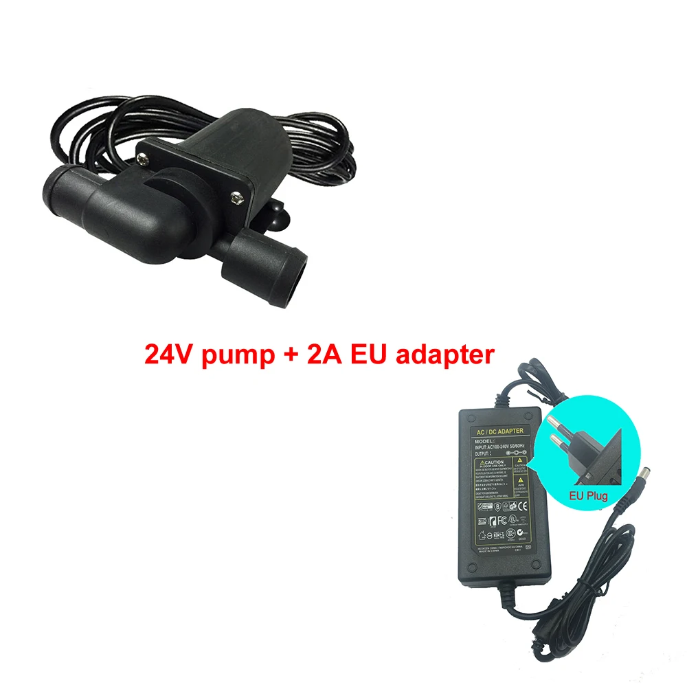 SR800C DC бустер водяной насос 12 В система циркуляции морской воды 24 в цикл водяного