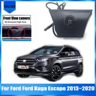 Автомобильная камера переднего вида фронтальная камера для Ford Kuga Escape C520, водонепроницаемая парковочная HD камера с ночным видением, 2013-2020, 2016