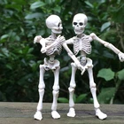 1 шт., детский Скелет с черепом, на Хэллоуин