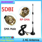 Антенна Wi-Fi 2,4 ГГц для мужчин и женщин, модель 5 дБи 2,4 ГГц