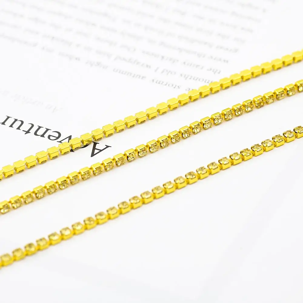 Цепочка для страз