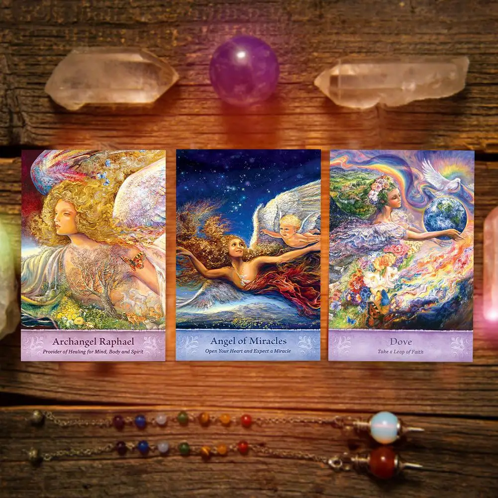 64 листа шт. карты Таро мистическая мудрость Oracle Карта колода игра для друзей