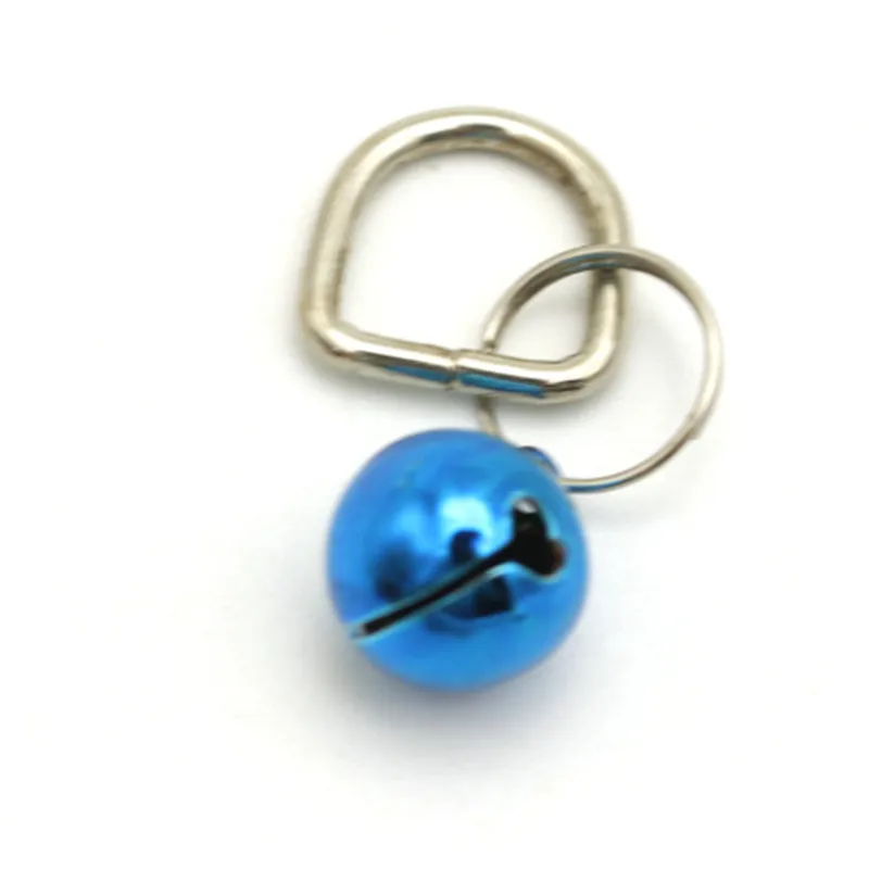 5 шт. разноцветные металлические колокольчики с кольцом пряжкой|Аксессуары для