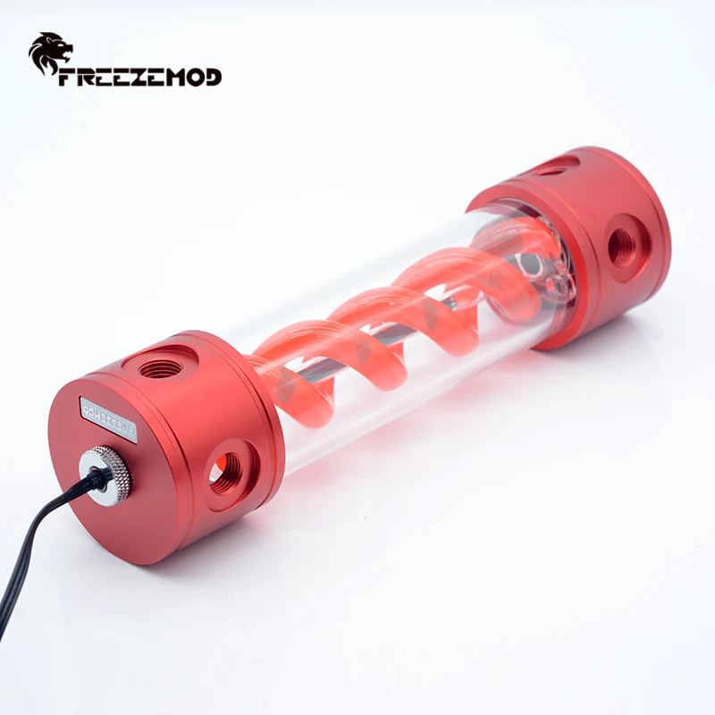 FREEZEMOD компьютерный водяной охладитель OD50 T бак для воды из вирусного сплава со