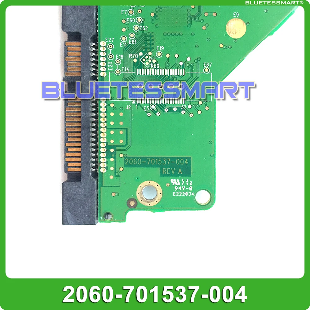 HDD PCB Логическая плата 2060 701537 004 REV A для WD 3 5 SATA жесткого диска восстановления