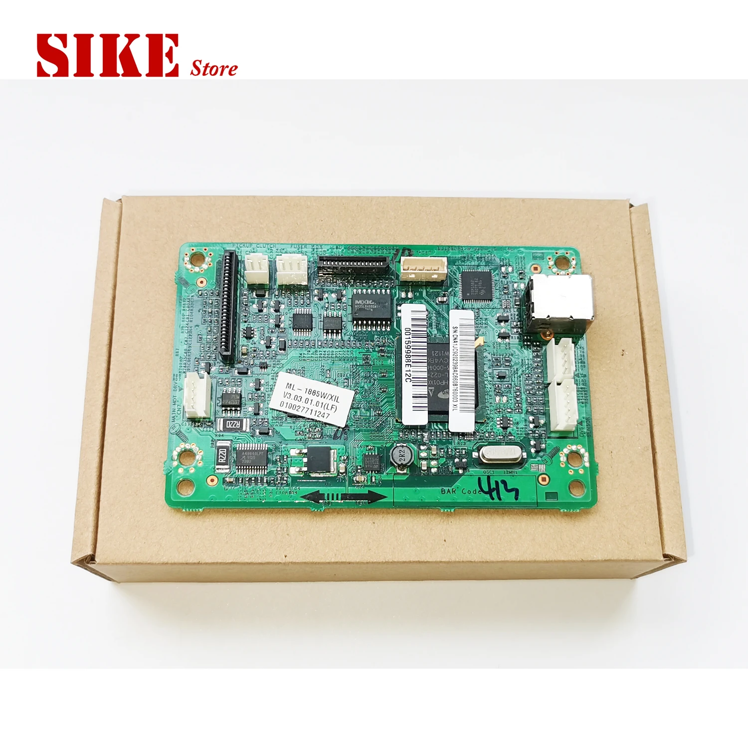Логика материнская плата для Samsung ML-1865W мл 1865 Вт ML1865W форматированная JC92-02398A JC92-02358A