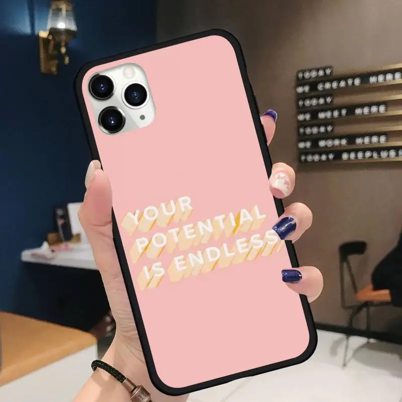 

social media harms your mental heal Phone Cases for iPhone 11 12 pro XS MAX 8 7 6 6S Plus X 5S SE 2020 XR Soft silicone