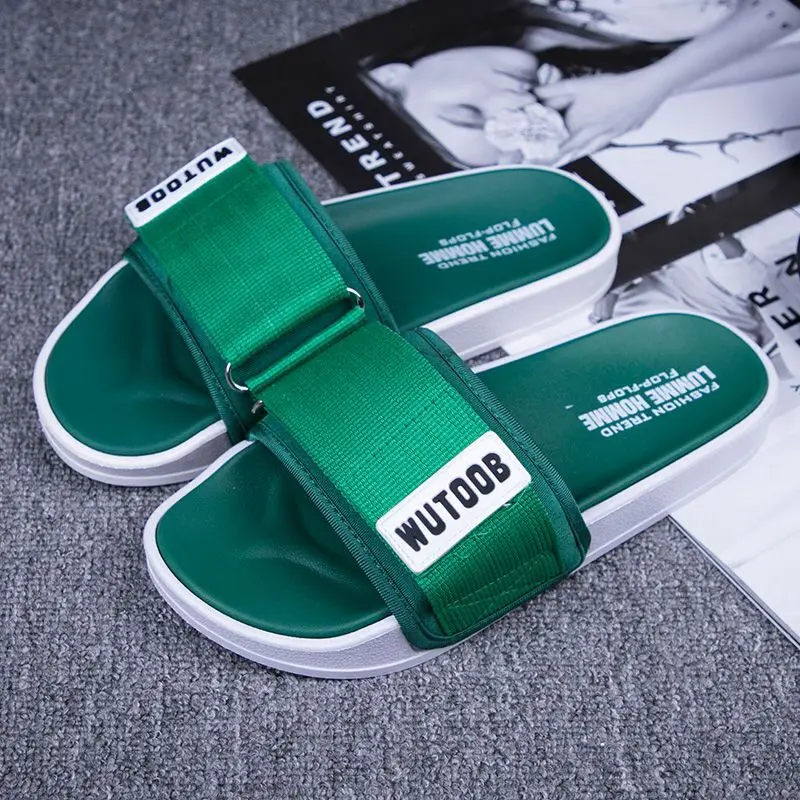 Шлепанцы Coslony мужские для ванной мягкая подошва сланцы комнатная обувь бассейна