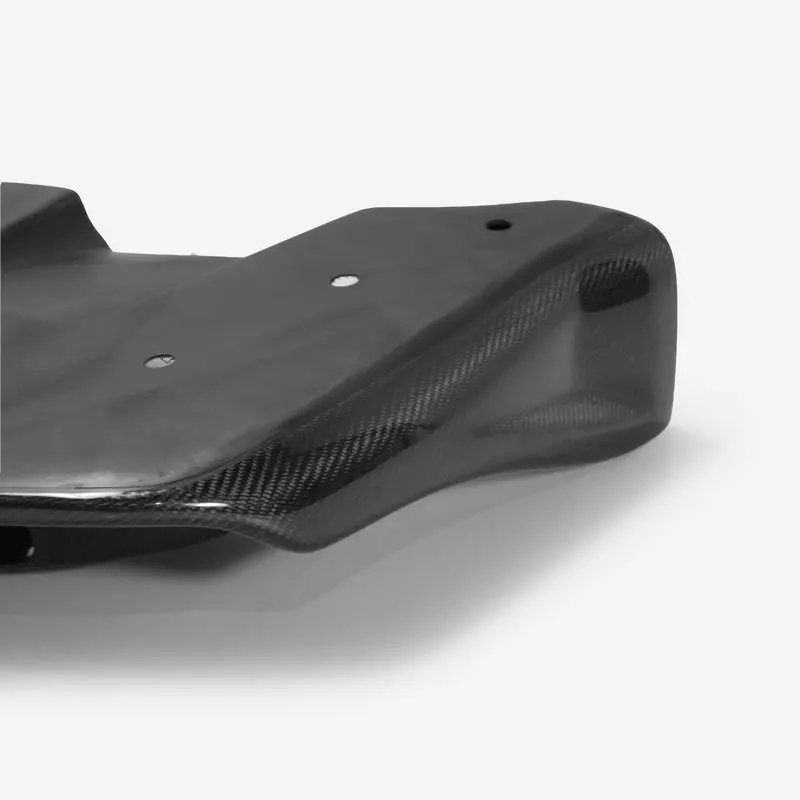 Для Nissan Skyline R34 GTR автоотборный стиль углеродное волокно передняя губа с поднос